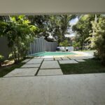 Varanda vista piscina - Casa 05