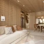 Ilustração Artística - Apartamento 1409 do ed. Parque - Sala