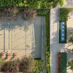 Ilustração Artística - Beach Tennis